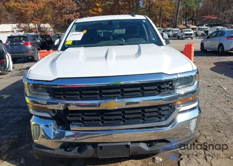 2018 Chevrolet Silverado 1500 1Lt из США, поврежденный, VIN 3GCUKREC8JG277947